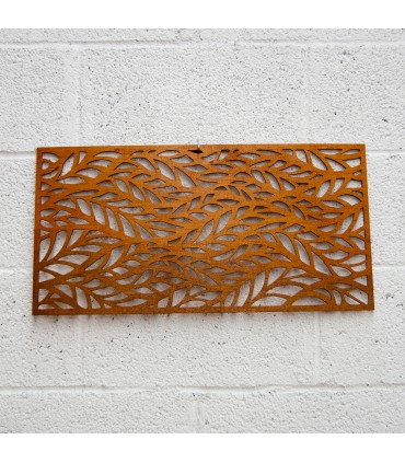 Celosía Madera - Diseño Otoño - 60 x 30 cm