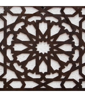Alhambra Border Holzgitter - 250 x 50 cm - 4 mm