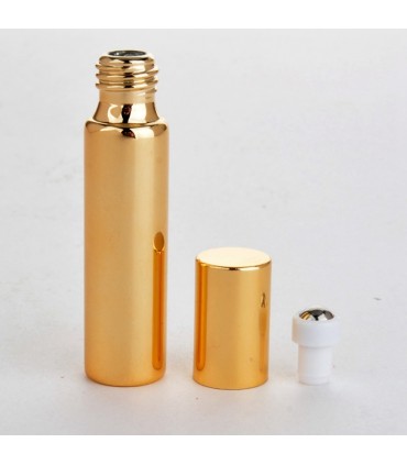 Perfumero Roll On - Leer - 10 ml - Dahab