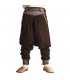 Oriental Bombacho Pant - Arabic Tapestry Decoration - Unisex