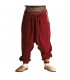 Oriental Bombacho Pant - Arabic Tapestry Decoration - Unisex