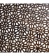 Wooden Lattice - Bahar Design - 60 x 30 cm
