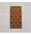 Celosía Madera - Diseño Mekness - 60 x 30 cm