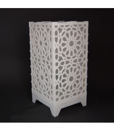 Lampada Alkauzar Deluxe - Design Alhambra - 26 cm