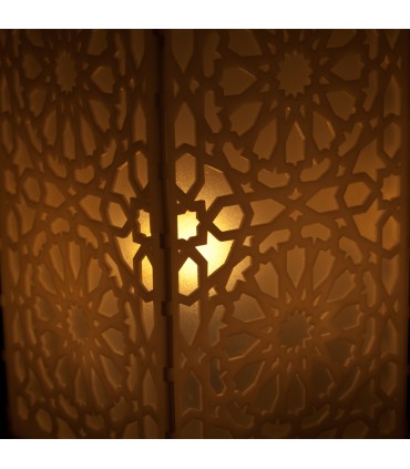 Alkauzar Deluxe Lamp - Alhambra Design - 26 cm
