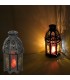 Lanterna ottagonale - Multicolor - Draft arabo - 2 porte