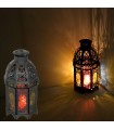 Lanterna ottagonale - Multicolor - Draft arabo - 2 porte