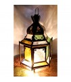 Glass Table Lamp Bars - Colors- Andalusian - Arabic