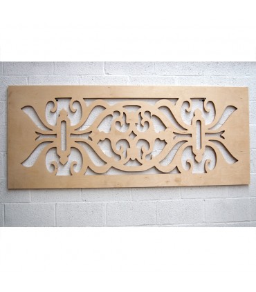 Celosía Madera Cabecero de Cama - 200 x 83 x 3 cm - Modelo Asjar