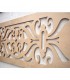 Celosía Madera Cabecero de Cama - 200 x 83 x 3 cm - Modelo Asjar