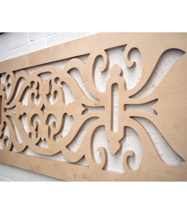 Celosía Madera Cabecero de Cama - 200 x 83 x 3 cm - Modelo Asjar