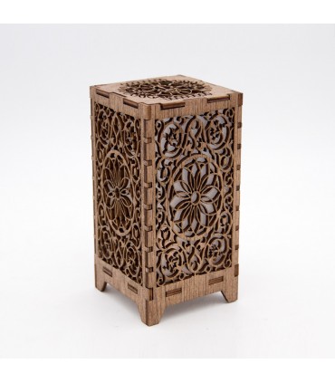 Lampadaire Mini Shams - Bois - Led