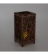 Mini Shams Lantern - Wood - Led