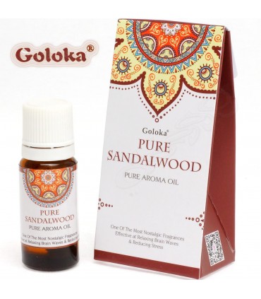 Essential Oil - Pure Sandalwood - Goloka