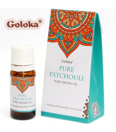 Ätherisches Öl - reines Patschuli - Goloka
