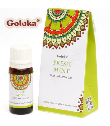 Olio essenziale - Menta fresca - Goloka
