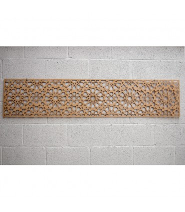 Holzgitter Kopfteil - 168 x 36 x 4 mm - Modell Samai