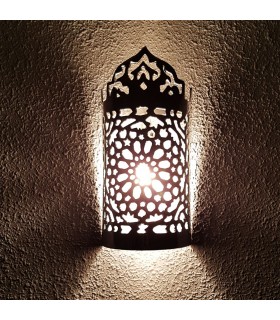 Applique murale arabe en aluminium - Celosia Andalusi - Modèle CORONA