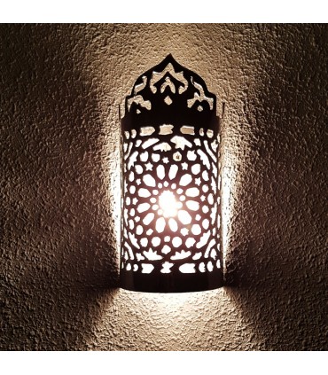 Applique murale arabe en aluminium - Celosia Andalusi - Modèle CORONA