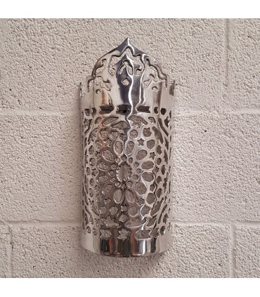 Wall Lamp Arabic Aluminum - Celosia Andalusi - Model CORONA