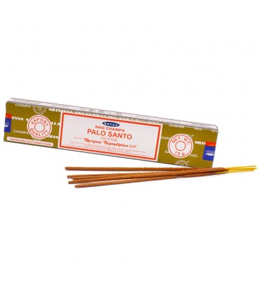 Incenso Natural Palo Santo - Satya - 15 gr