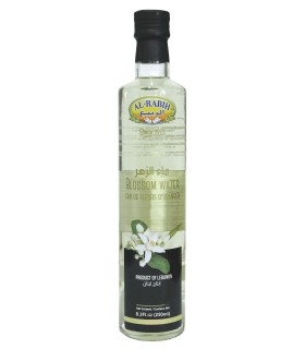 Eau de fleur d'oranger - 250 ml - Bouteille en verre - 1ère qualité