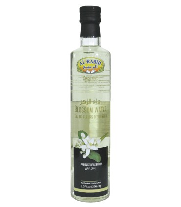 Acqua di fiori d'arancio - 250 ml - Bottiglia di vetro - 1a qualità