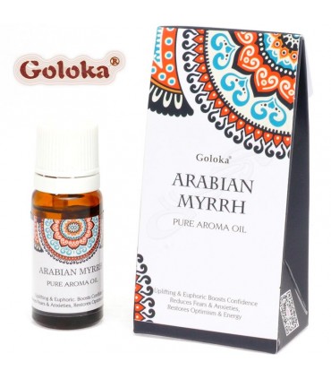 Óleo Essencial - Mirra Árabe - Goloka