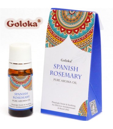 Óleo Essencial - Alecrim Espanhol - Goloka