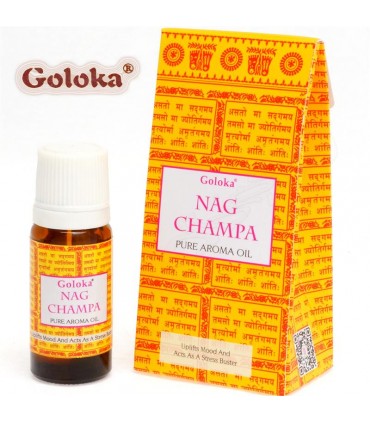 Essential Oil - Nag Champa - Goloka