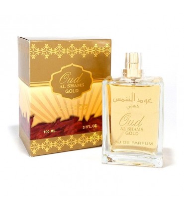 Oud Al Shams GOLD - 100 ml - Parfum arabe DELUXE