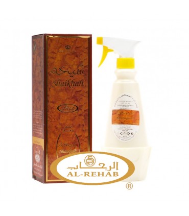 Désodorisant Shaikhah Arab - Boisé - Al-Rehab 500 ml - DELUXE