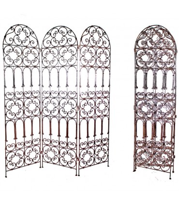 Biombo di forgiatura 3-lama - 3 taglie - 2 modelli - progettare arabo