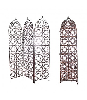 Biombo di forgiatura 3-lama - 3 taglie - 2 modelli - progettare arabo