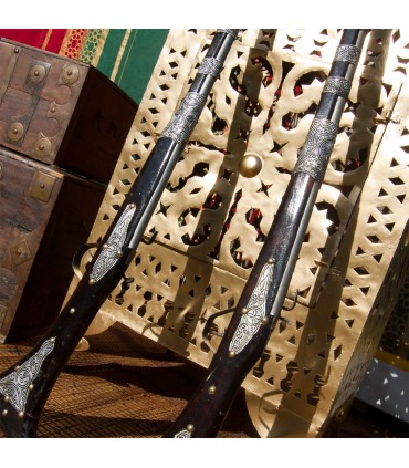 Dekorative Holzflinte - 2 Größen Öffentlich