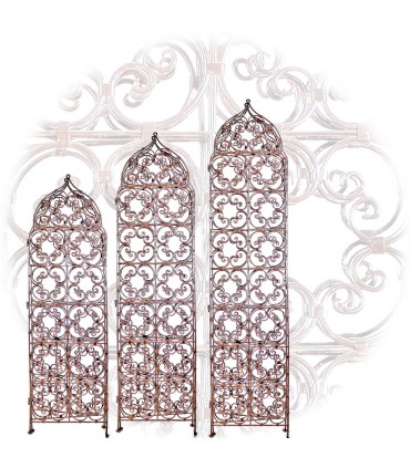 Biombo di forgiatura 3-lama - 3 taglie - 2 modelli - progettare arabo