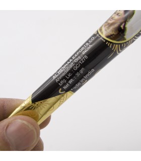 Cone de tatuagem de hena negra - ARWA - cor escura - Índia