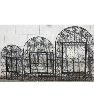 Cadre entre les trois tailles de fenêtre - Forge - miroir