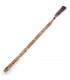 100 palline di legno Tasbih - Sandalo - 40 cm - Ottima qualità