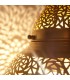 Lampada da soffitto traforata in ottone traforato DELUXE - Modello Dubai - 80 cm