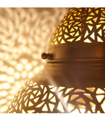 Candeeiro de teto de latão a céu aberto DELUXE - Dubai Modelo - 80 cm