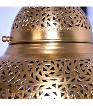 Candeeiro de teto de latão a céu aberto DELUXE - Dubai Modelo - 80 cm