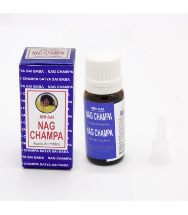 Aceite Esencial Nag Champa - Quemadores - 10 ml