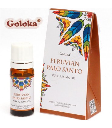 Olio essenziale - Palo Santo Peruano - Goloka