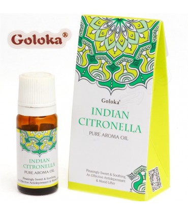 Óleo Essencial - Citronela Indiana - Goloka