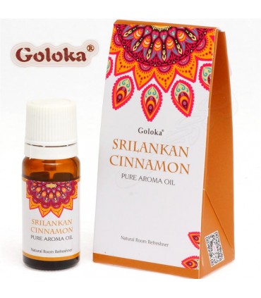 Aceite Esencial - Srilankan Cinnamon - Goloka