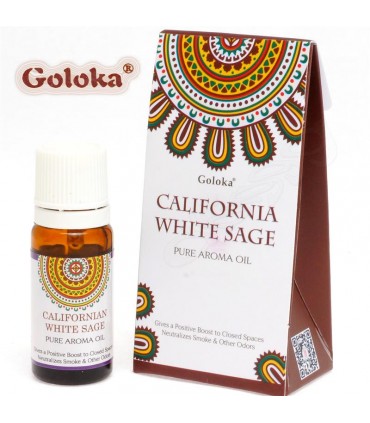Essential Oil - White Sage - Goloka