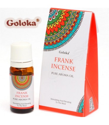 Essential Oil - Frankincense - Frank Incense - Goloka
