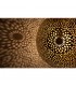 Lampada da soffitto traforata in ottone traforato DELUXE - Modello Qatar - 35 cm