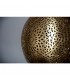 Lampada da soffitto traforata in ottone traforato DELUXE - Modello Qatar - 35 cm